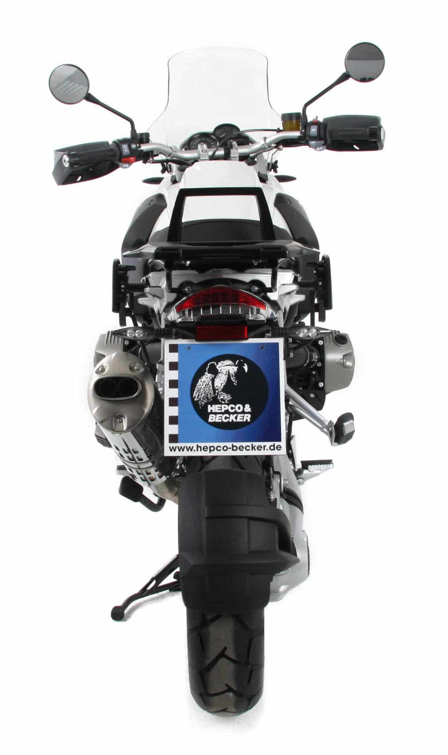 BMW R 1200 GS [2004-2012]-C-Bow side carrier