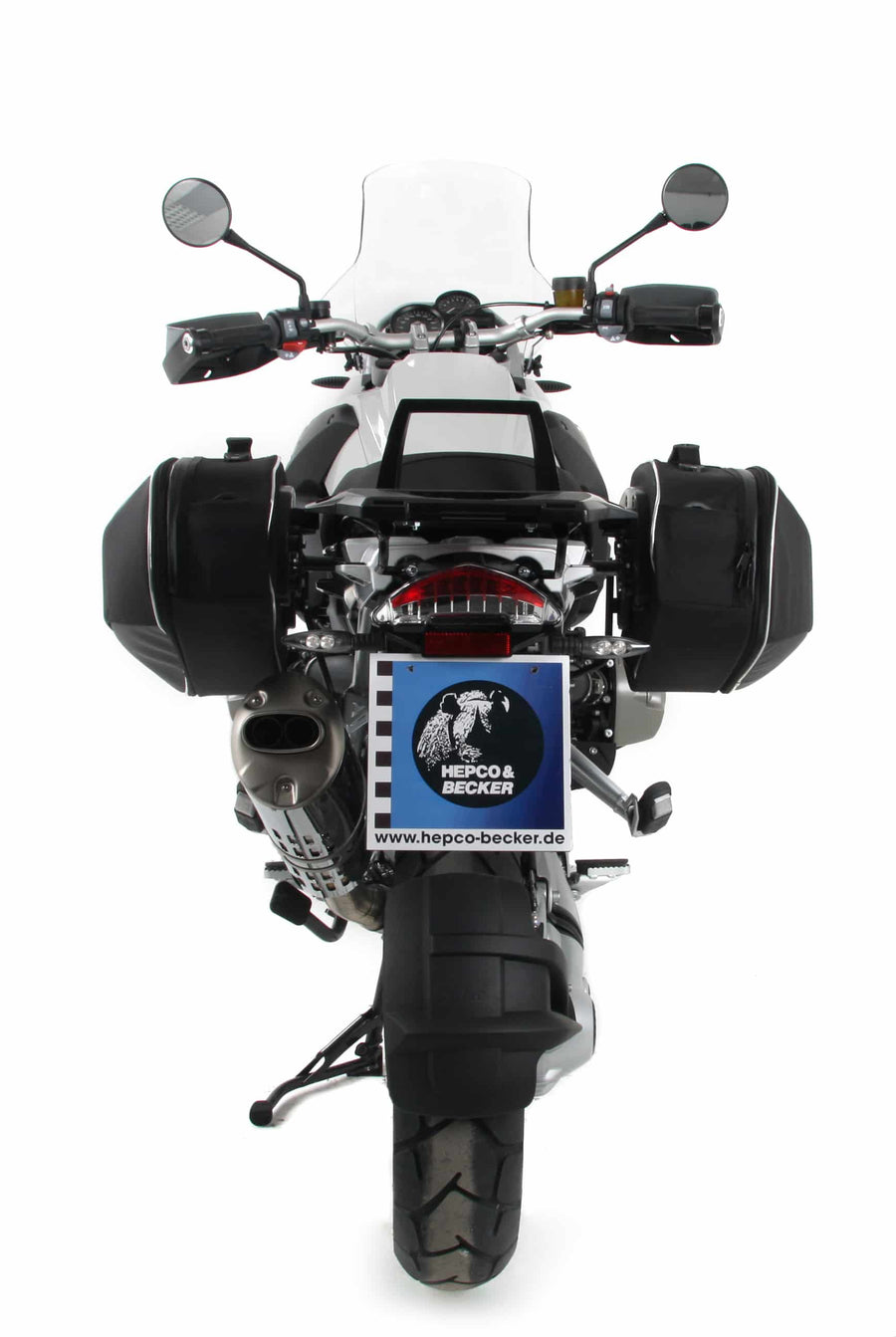BMW R 1200 GS [2004-2012]-C-Bow side carrier