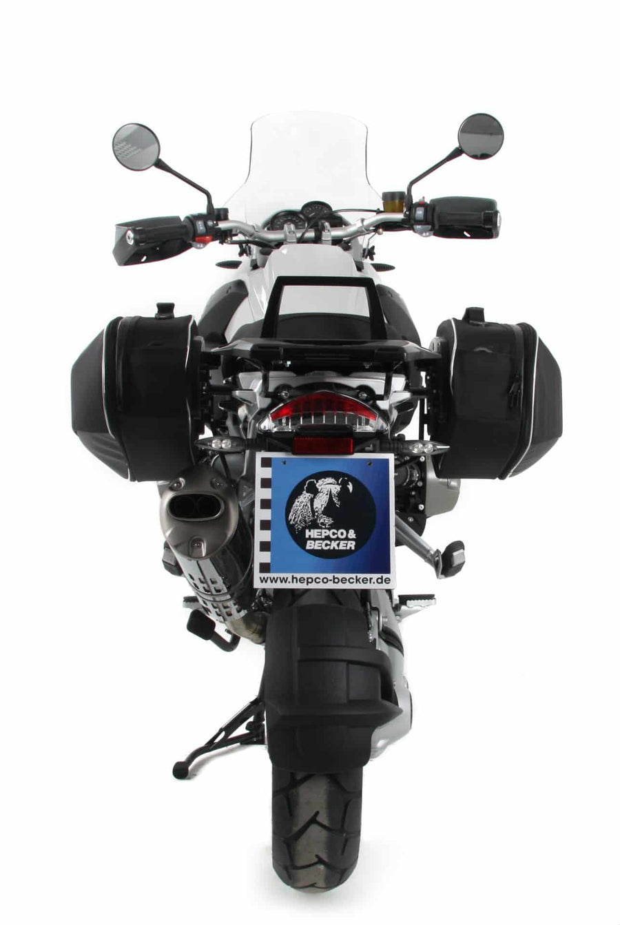 BMW R 1200 GS [2004-2012]-C-Bow side carrier
