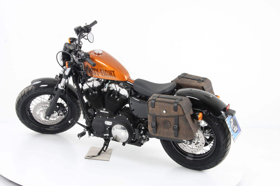 Harley-Davidson Sportster 883 Roadst [2004-2020]-Cutout pocket holder