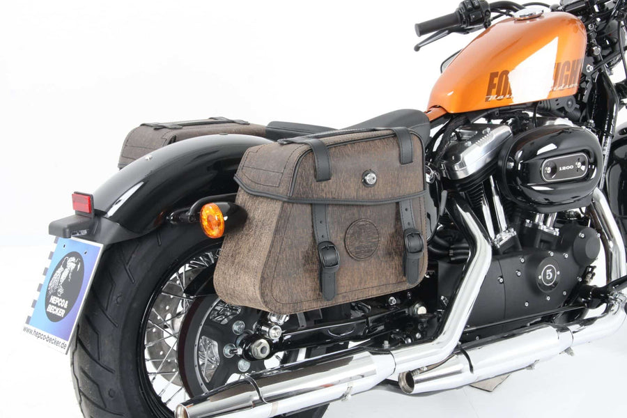 Harley-Davidson Sportster 883 Roadst [2004-2020]-Cutout pocket holder