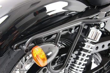 Harley-Davidson Sportster 883 Roadst [2004-2020]-Cutout pocket holder - 0