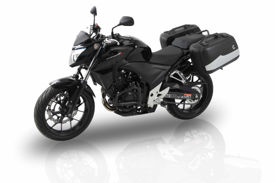 Honda CB 500 F [Hepco & Becker] - Soziushaltegriff anthrazit