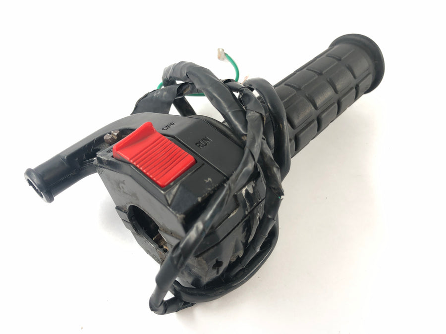 Yamaha DT 125 4BL [1999] - Handlebar fitting throttle