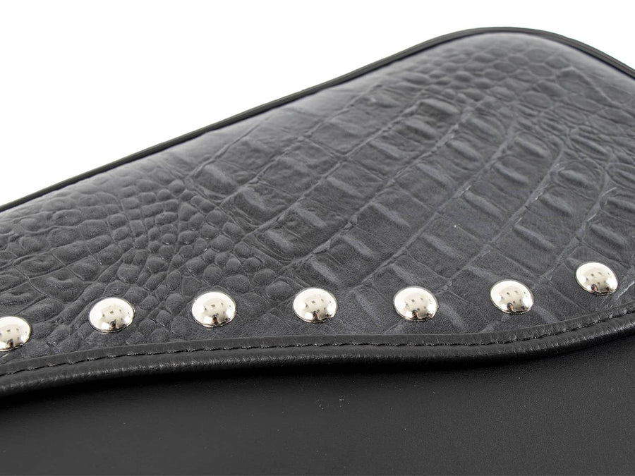 Hepco & Becker [Hepco & Becker] - Ledereinzeltasche Ivory black
