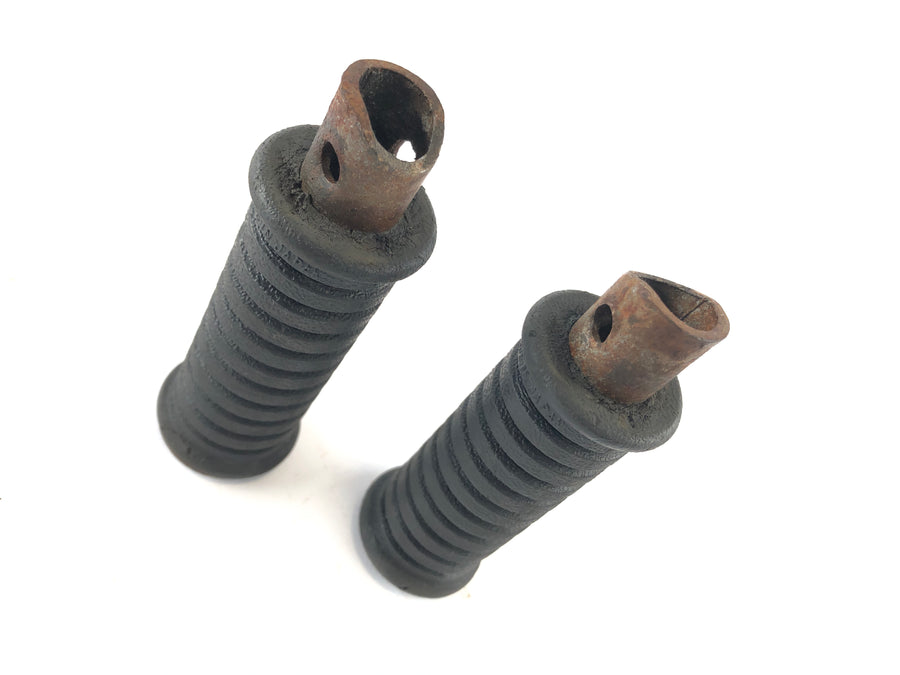 Suzuki DR 250 SJ41A [1982] - Passenger footrest set pair