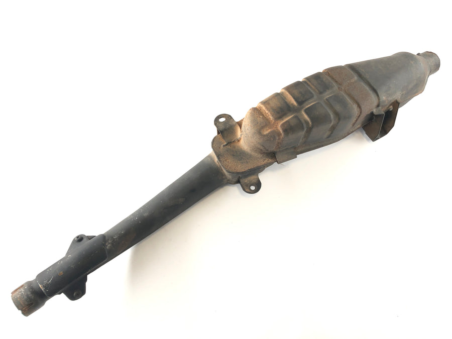 Yamaha YFM 350 Warrior 3GD [2003] - Exhaust Silencer