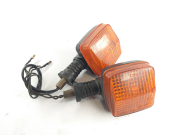 Kawasaki KMX 125 MX 125 B [1997] - Indicator Set square pair