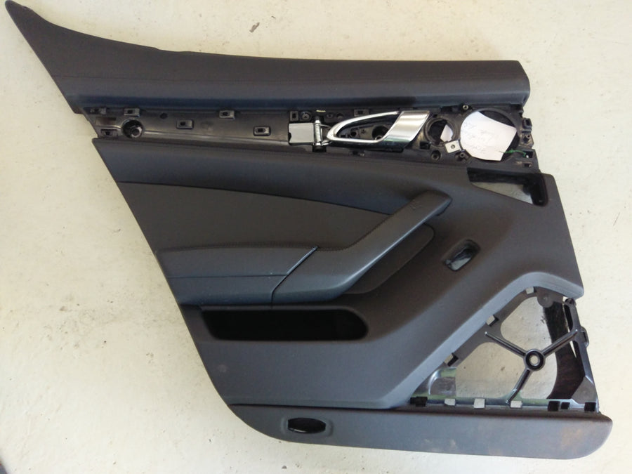 Porsche Panamera Turbo [2010] - Door card door panel front and rear right and left black