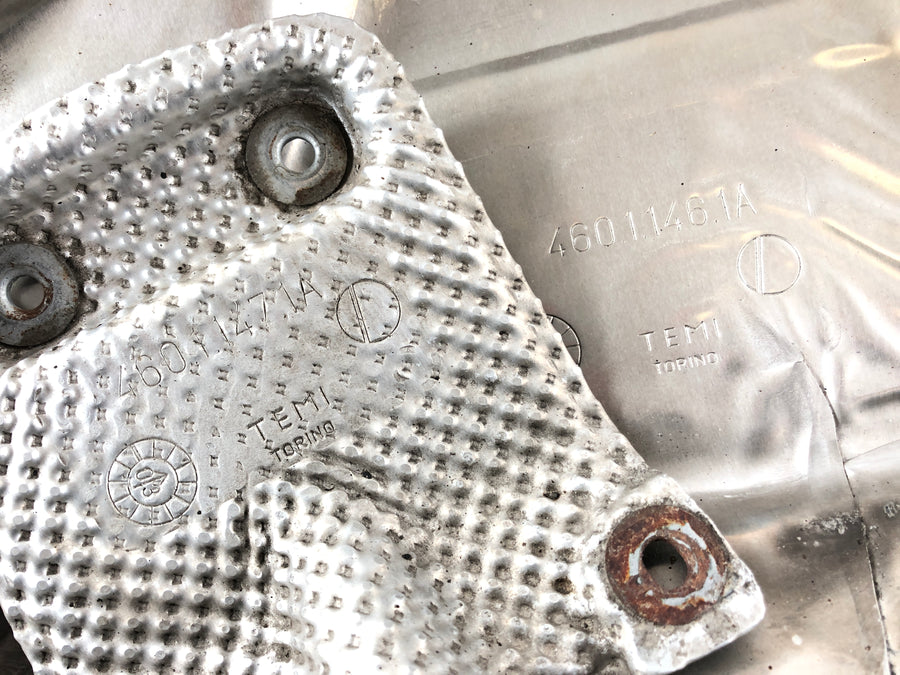 Ducati Multistrada 1000 DS [2003] - Heat Protection Set