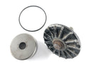Kawasaki Zephyr 750 ZR750C [1991] - Oil pan cover oil filter holder-3