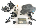 BMW K 1200 LT [2002] - Lock set with immobilizer and top fork bridge-1