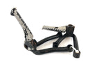 Beta RR 125 [2018] - Passenger footrests right and left with holder-2