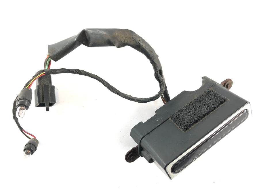 Kawasaki ZXR 400 ZX400L [1993] - Cockpit indicator lights display