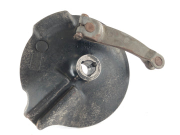 Yamaha XT 350 55V [1987] - Brake drum - 0