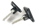 Ducati 888 Strada [1993] - Passenger footrests with holder left and right-2