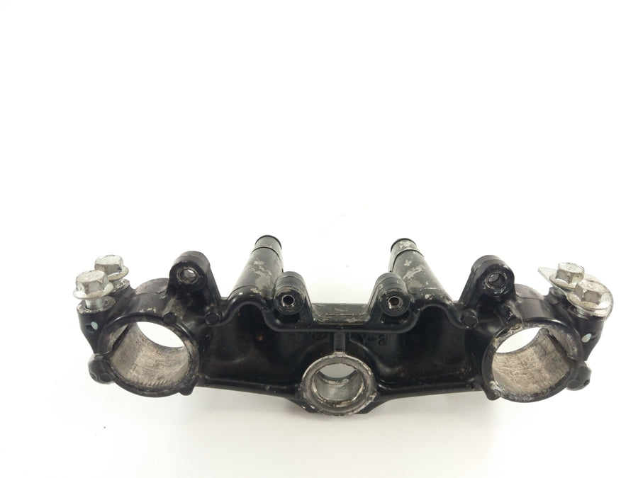Yamaha DT 125 LC 10V [1982] - upper triple clamp