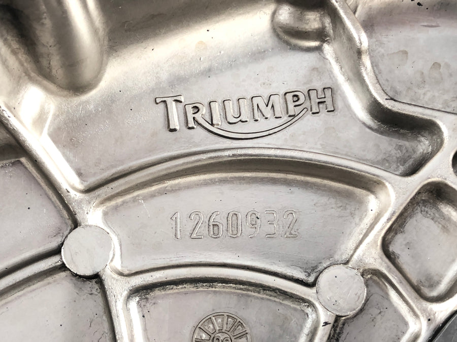 Triumph Bonneville 908MD [2001] - Alternator cover engine cover
