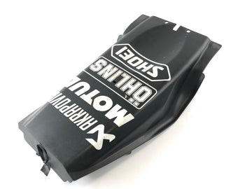 KTM Duke 690 A3 [2012] - Rear substructure splash guard - 0
