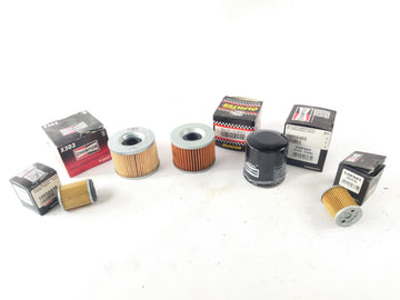 Yamaha XT 350 3YT / 55V [1991] - Oil filter set