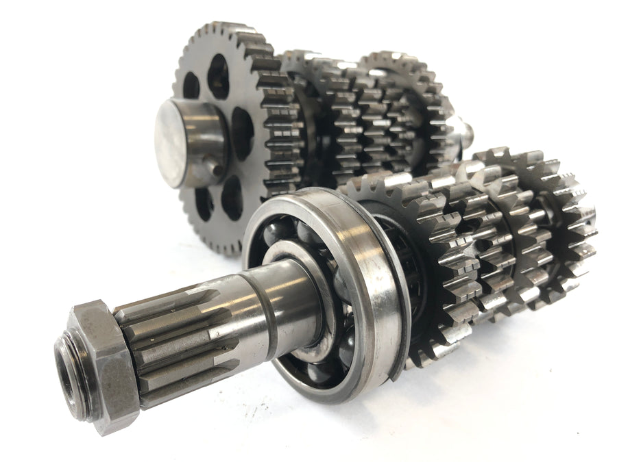 Triumph Speed ​​Triple 955i T509 [1997] - Gearbox