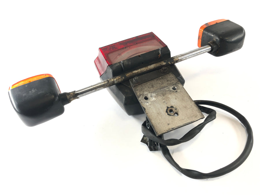 BMW R 100 RT [1979] - Rear light with indicator glass defective
