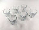 Crystal glasses Tumbler 340ml 6 Set [Bohemia]-2