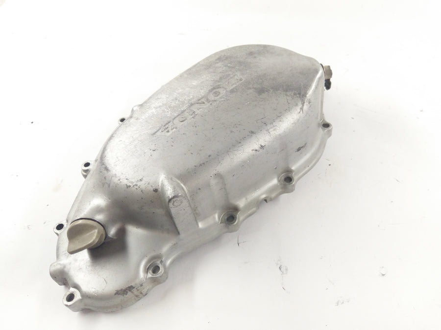 Honda XL 500 S PD01 [1982] - [1997] - Engine cover clutch cover silver