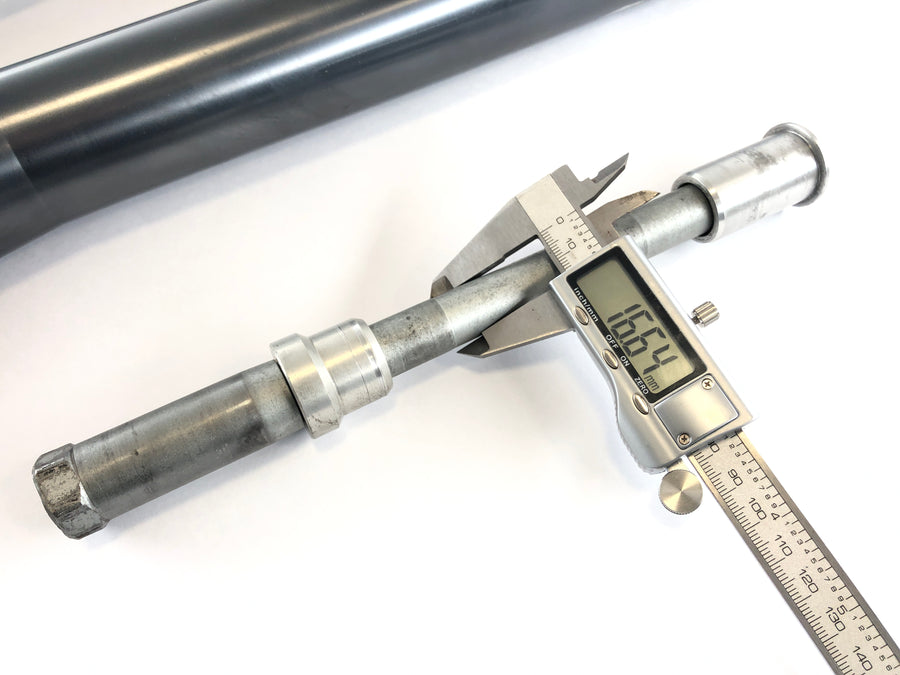 KTM LC4 640 Duke 2 [2001] - Fork Telescopic fork with axle