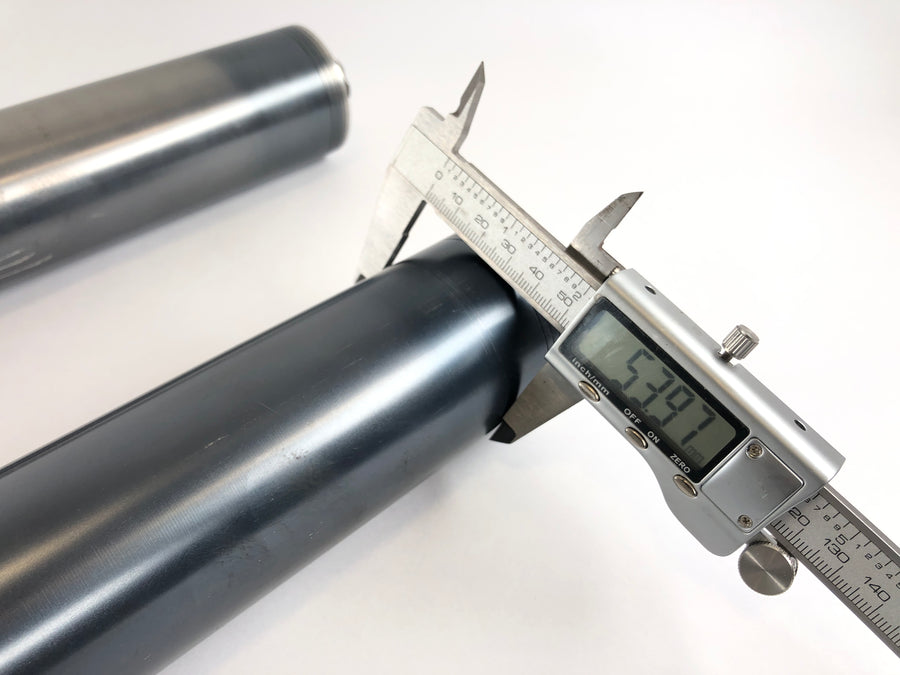 KTM LC4 640 Duke 2 [2001] - Fork Telescopic fork with axle