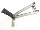 Honda NX 650 Dominator RD02 [1992] - Passenger footrest with holder left-1