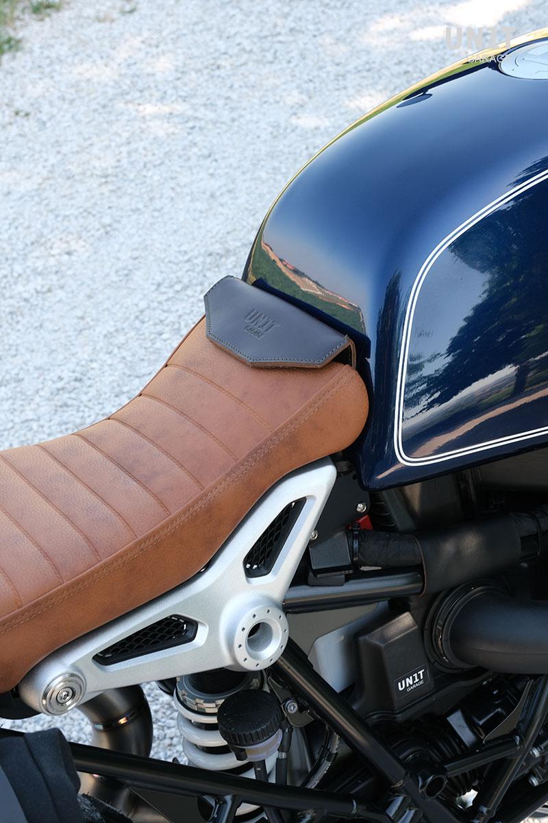 BMW R nineT 1200 Roadster [2014-2023] - Karakum Panzertasche Kupplungstasche