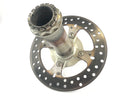 Ducati 1098 S [2007] - Rear axle rear wheel axle and brake disc-4
