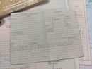 Moto Guzzi Mille GT [1990] - Frame with vehicle documents-8