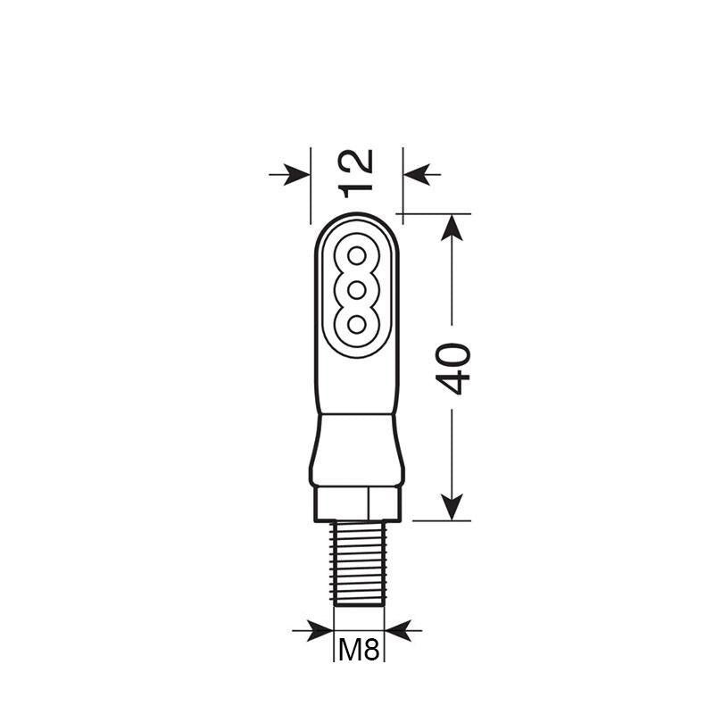 BMW R 1150 R [2000-2006] - BASIC Vierer-Blinkerkit