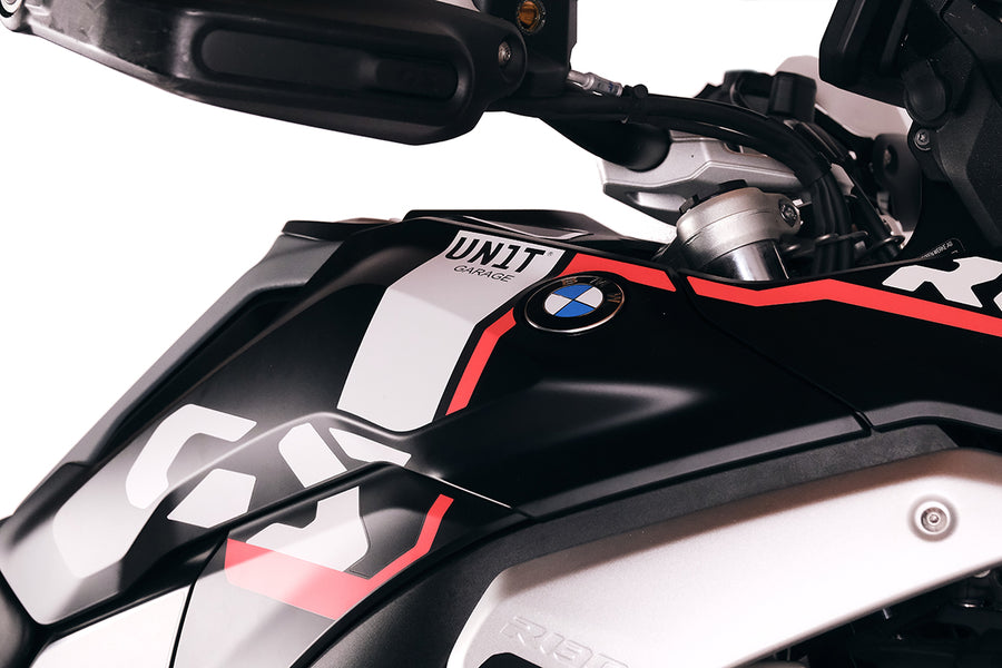 BMW R 1300 GS [2024–2026] - Trophy Black-Out-Kit
