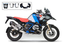 BMW R 1200 GS LC [2013-2018] - RAD R1200GS-Kit (2013-2016) (MOTORSPORT- MATT BLACK)