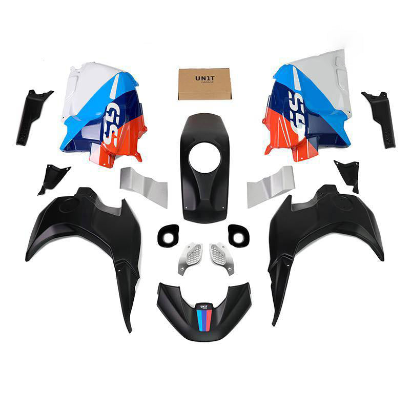BMW R 1200 GS LC [2013-2018] - RAD R1200GS (ab 2017) & R1250GS-Kit (MOTORSPORT- MATT BLACK)
