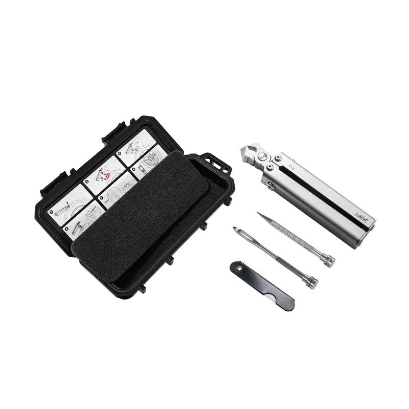 BMW R 1250 GS LC Rad [2019-2023] - Loboo T10 Reifenreparatur-Multitool für schlauchlose Reifen