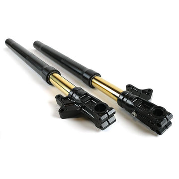 BMW R nineT 1200 Scrambler [2016-2023] - Öhlins USD High Fork Kit + Unit Garagenplatten und Füße (hohe Version)