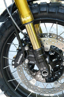 BMW R nineT 1200 Urban G/S (hoher Auspuff) [2017-2023] - Öhlins USD LOW Gabel-Kit + Einheit Garagenplatten und Füße (niedrige Version)