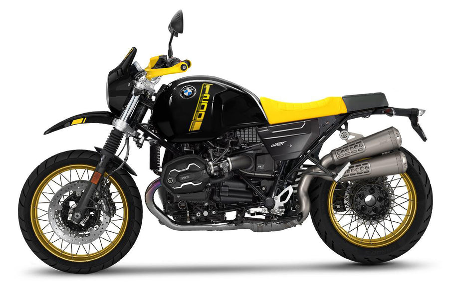 BMW R nineT 1200 Roadster [2014-2023] - Kit PARIS DAKAR 40th