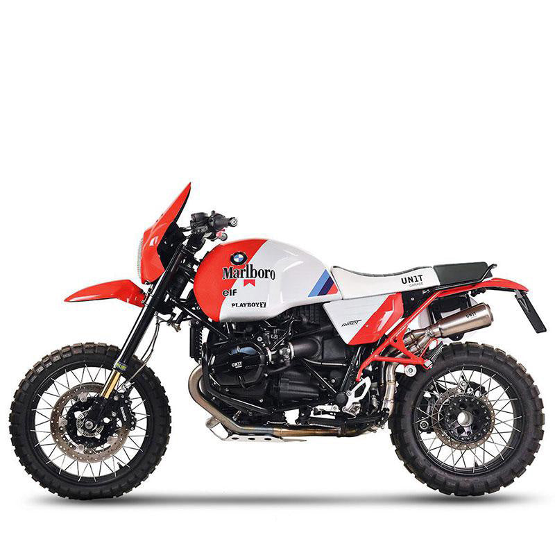 BMW R nineT 1200 Roadster [2014-2023] - PARIS DAKAR GR86 Kit mit Zubehör