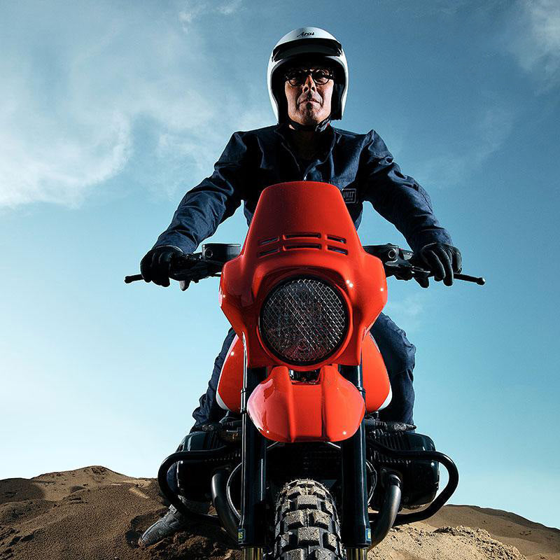 BMW R nineT 1200 Scrambler [2016-2023] - PARIS DAKAR GR86 Kit mit Zubehör