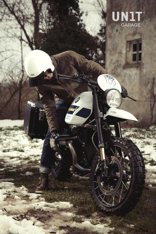 BMW R nineT 1200 Scrambler [2016-2023] - Kit PARIS DAKAR HA83