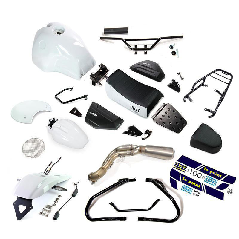 BMW R nineT 1200 Roadster [2014-2023] - PARIS DAKAR HA83 Kit mit Zubehör