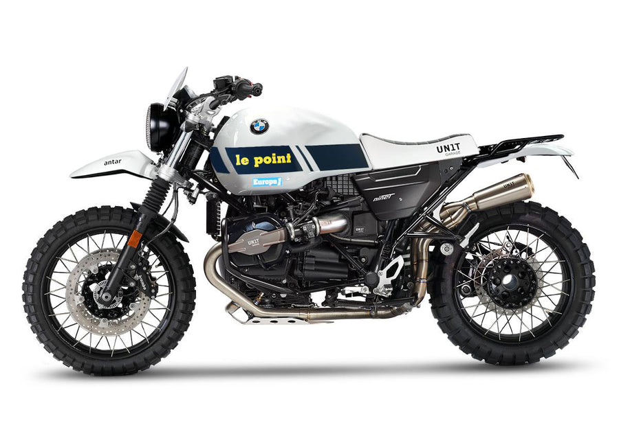 BMW R nineT 1200 Urban G/S (niedriger Auspuff) [2017-2023] - PARIS DAKAR HA83 Kit mit Zubehör