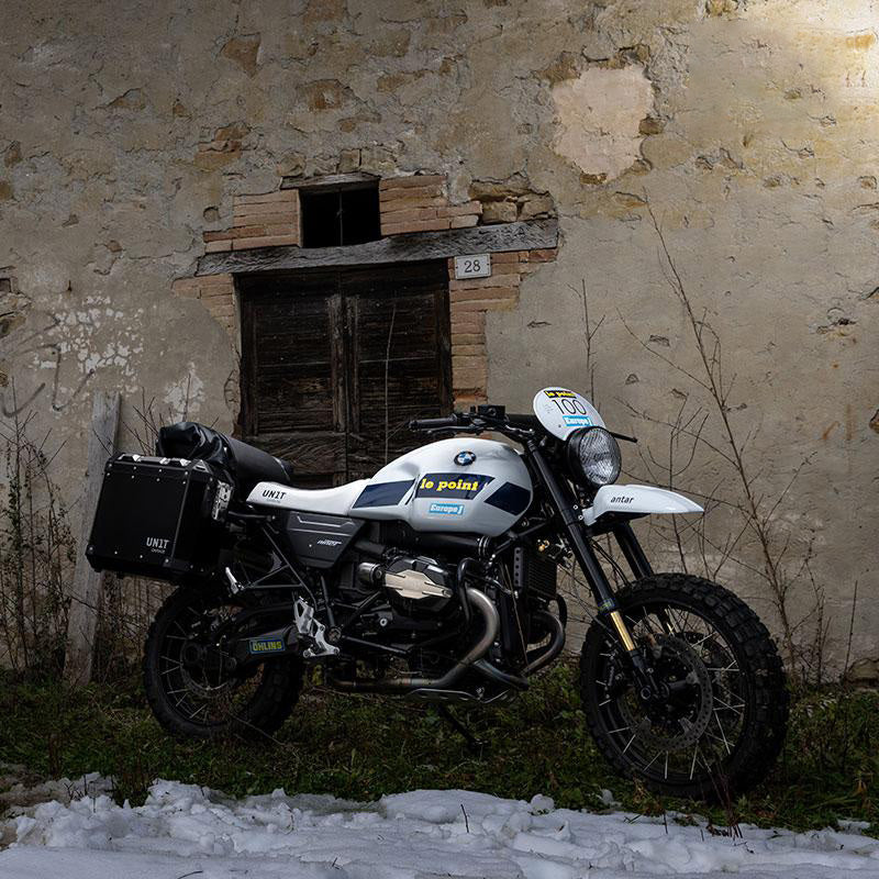 BMW R nineT 1200 Roadster [2014-2023] - PARIS DAKAR HA83 Kit mit Zubehör