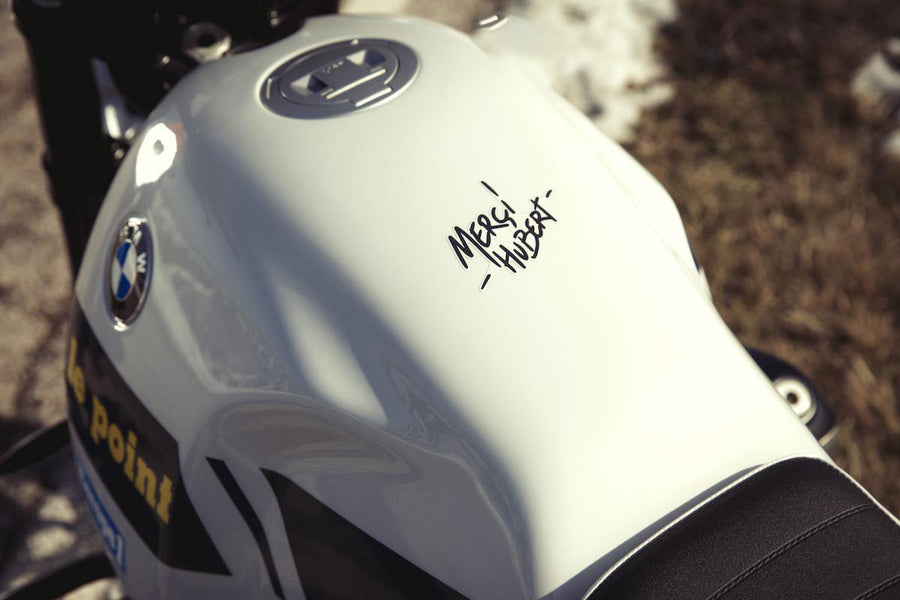 BMW R nineT 1200 Roadster [2014-2023] - PARIS DAKAR HA83 Kit mit Zubehör