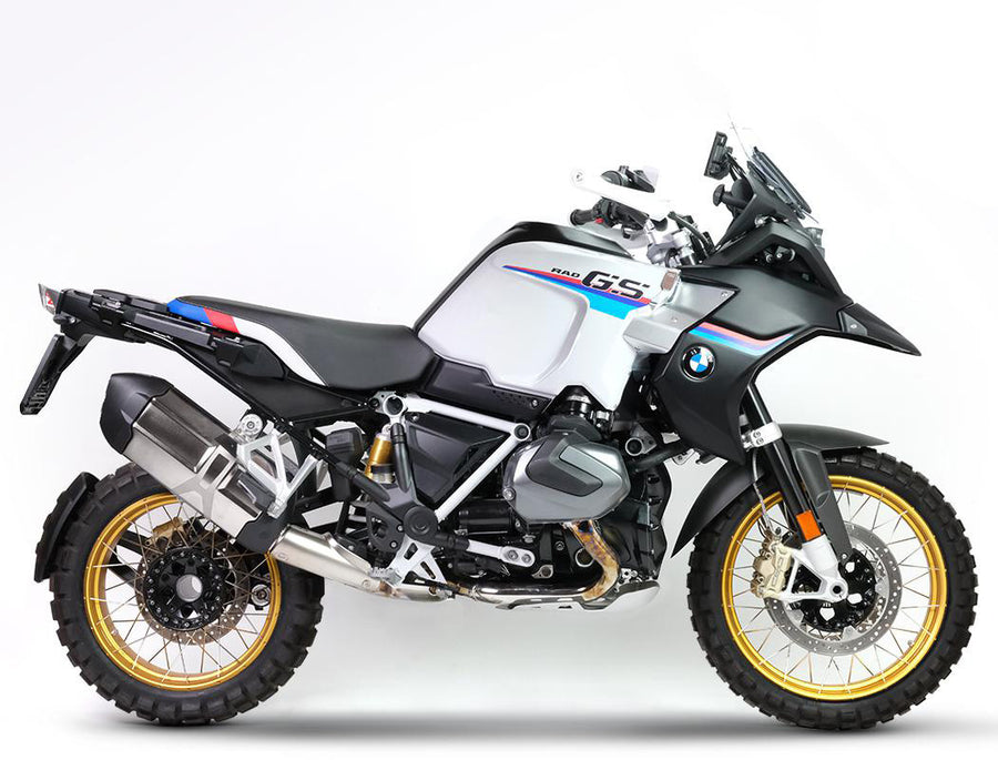 BMW R 1200 GS LC [2013-2018] - Kit RAD R1200GS (2017 in poi) & R1250GS (LIGHT WHITE - MATT BLACK)